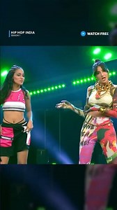Nora Fatehi Crazy Moves on She Move It Like 🔥 | Hip Hop India S1 | Remo D'Souza | Amazon MX Player