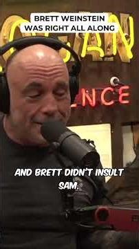 Brett Weinstein Was Right All Along