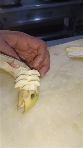 banana New design #cuttingart #fruit