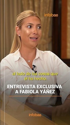 ENTREVISTA EXCLUSIVA A FABIOLA YAÑEZ