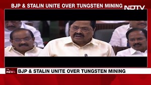 Anti-Tungsten Mining Resolution Adopted In Tamil Nadu Assembly After Heated Debate
