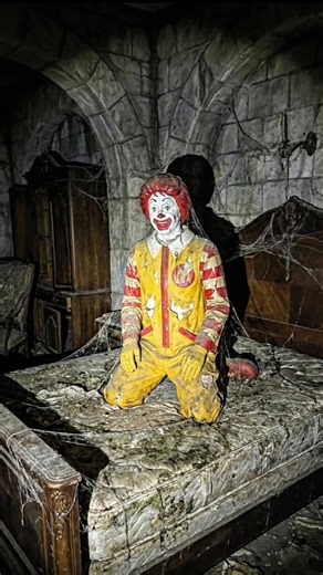 Exploring the Abandoned Wax Museum of Broken Dreams