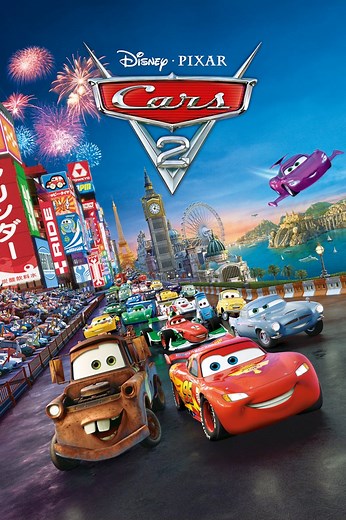 ▷ Ver Cars 2 (2011) Online gratis | PELISFORTE HD