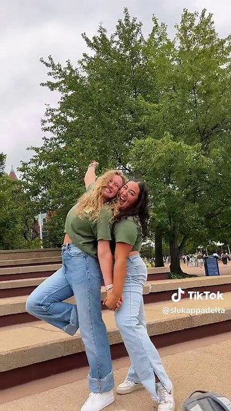 Dancing because its the first day of recruitment!