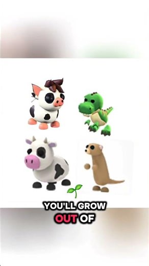 THIS IS WHAT YOUR ADOPT ME DREAM PET SAYS ABOUT YOU😱😱(part 2) #adoptme #shorts #adoptmepets