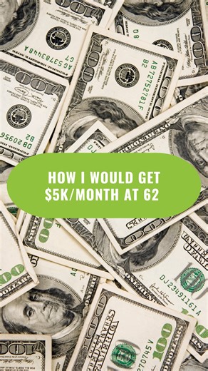 This is how I’m planning to get paid $5000 a month using Social Security plus my other retirement accounts when I retire at 62. No guessing. No wishful thinking. Just a clear plan built years in advance so retirement feels calm, not stressful. Most people hope retirement works out. I’d rather design it. 💬 Comment “BLUEPRINT” if you want to join my one on one coaching program and build a retirement plan that actually makes sense for your life. — Steve If you’re ready to start investing this year