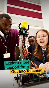 3.1K views | Love computing? Share it. 烙 With a 2:2 degree or above, you could get a £29k tax-free bursary to help you train to become a teacher. Sign up to discover everything you need to know about a career in teaching. | Teaching | Facebook