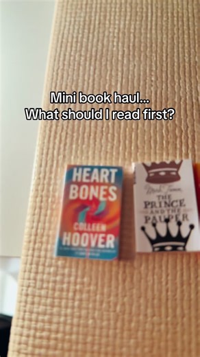 Just a little mini book haul 🤣. I know…corny dad joke..please don’t unfollow me 🥴. @MINI BRANDS #bookhumor #minibrandsbooks #bookhaul #booktok #bookish