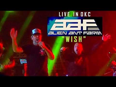 🐜 ALIEN ANT FARM - "Wish" (Live @ The Diamond Ballroom, Oklahoma City 5.8.26)