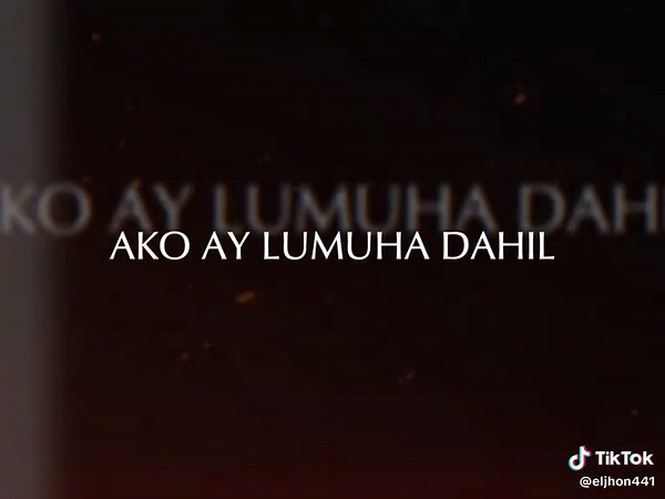 Kahit Dina Tayo - Tagalog Song Lyrics