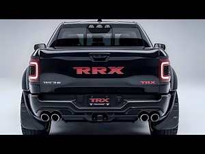 "RAM 1500 TRX 2025: The Best Off-Road Truck Just Got Better!"