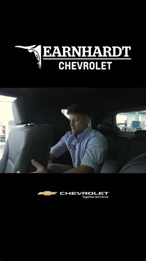 Chevrolet Traverse RS | Real Third-Row Space