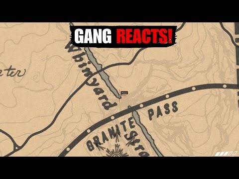 Gang REACTS When You Wear This Rare Nevada Hat in RDR2!