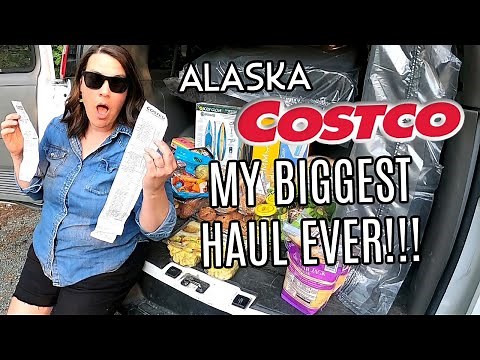 HUGE Costco Shop With Me & My Biggest Haul Ever $$$