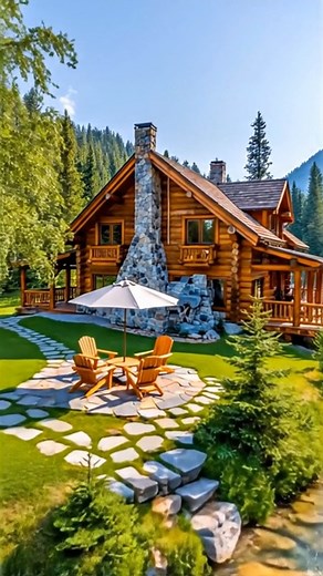 Amazing Log Cabin | Homes and Design