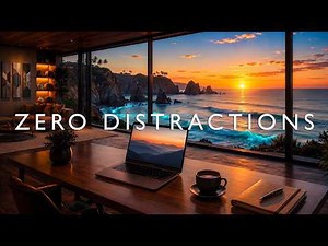 Calm Work Music 🎧 Deep Focus Ambient for Zero Distraction & Maximum Productivity