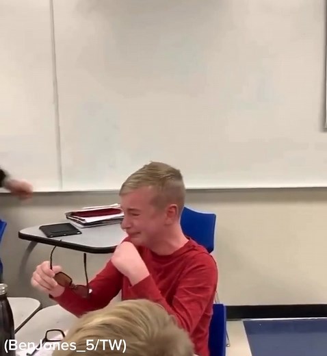 Colorblind Student Sees Color for the First Time with Special Glasses!