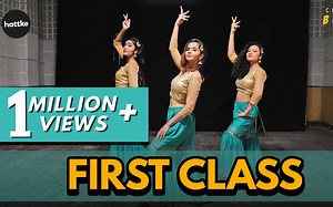 Cherry Bomb - First Class Bollywood Dance Choreography | Hattke