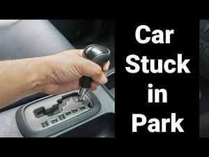 How To Release An Automatic Gear Shift Stuck In Park: Top 5 Causes And Easy Fixes