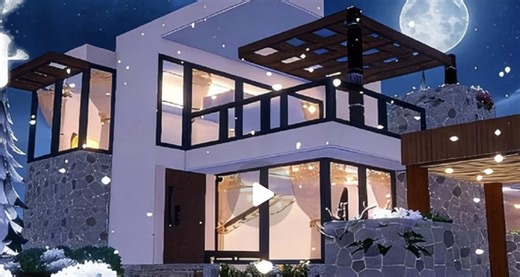 Modern House Tutorial in Heartopia