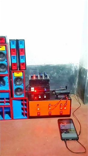 ​"Powered by the [Sr Mini Setup] Sound System... Feel the weight."