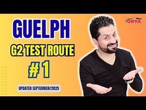 Guelph G2 Test Route #1