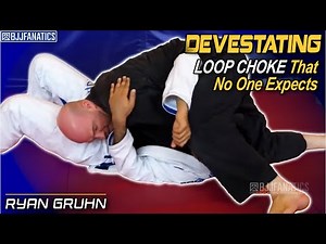 Master This Sneaky Side Control Loop Choke by Ryan Gruhn