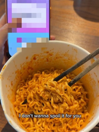 who's brave enough to scan the QR code? 👀 #buldak #swicybuldak #swicy #newflavor #fyp