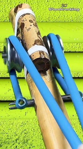 82K views · 261 reactions | DIY Pulley Slingshot Design #fb #reels #pulley #diy #howto | GS Woodworking | Facebook