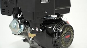 15 PS 4-takt Benzinmotor, Go-Karts Motor Einzylinder Standmotor, 9.7KW 420CC 3600U/Min, Tragbarer Antriebsmotor mit Ölmangelschutzfunktion für Pumpenmaschinen, Mikrotillern, Reinigungsmaschinen