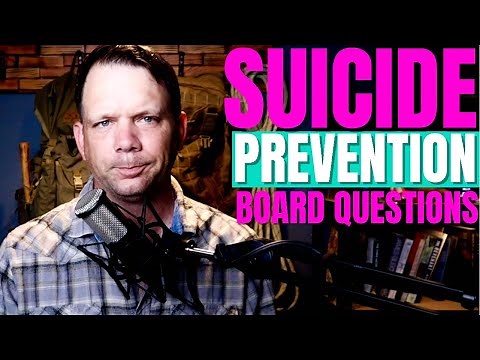 Army Suicide Prevention Board Questions