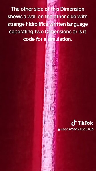 Laser Line Experiment Reveals Dimension Code