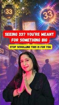Seeing 33 Again & Again? | Angel Number 33 Meaning kya hai ? watch