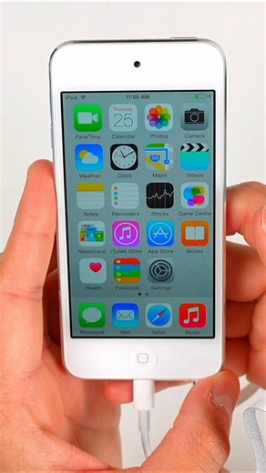 iPod Touch 5th Generation #shortsfeed