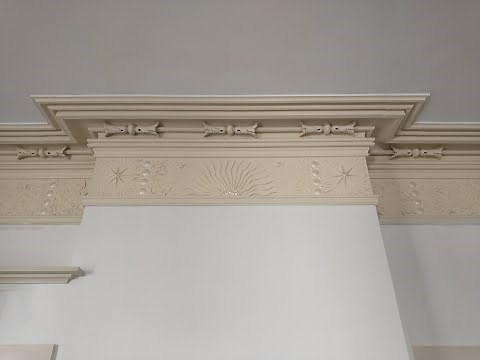 Painting with PPG Metallic's on interior walls