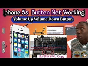 Iphone 5s Volume Up Volume Down Button Not Working How do I reset my iPhone volume and power button?