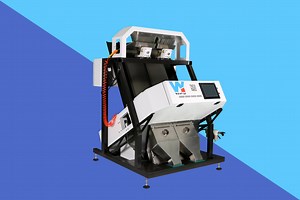 [Hot Item] Steamed Rice Grading Machine Rice Colour Sorter Device