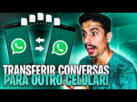 Como TRANSFERIR TODAS CONVERSAS do WHATSAPP para OUTRO CELULAR!