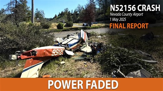 NTSB发布Cardinal 177RG加利福尼亚州坠毁最终调查报告