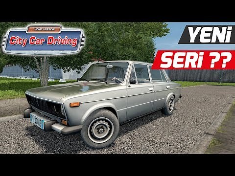 YENİ SERİ Mİ GELİYOR ACABA 😃// CITY CAR DRIVING !!