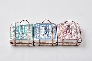 【泾阳茯茶】砖茶包装 Jingyang Brick Tea - 小狼君 Langcer Lee