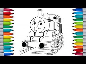 Thomas Train Coloring Pages | Thomas and Friends Coloring