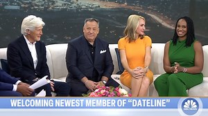 Every good Dateline includes a big reveal… Thanks for having us Today Show! | Dateline NBC