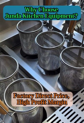 Want to Expand Your Kitchen Product Line? Junda OEM Commercial Kitchen Equipment help you launch easily #KitchenEquipmentOEM #CommercialKitchenSupplier #FoodServiceEquipment #ChinaKitchenFactory