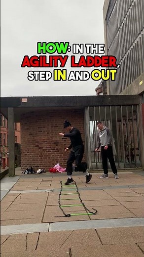 How to do the ALI SHUFFLE using a drill! #shorts