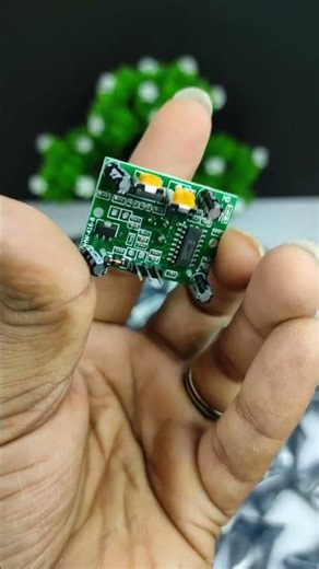 Passive Infrared (PIR) Motion Sensor Detector Module HC-SR501 #shorts #shortsfeed #pirsensor