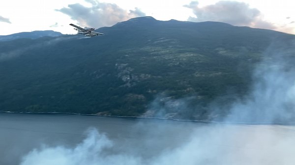 17K views · 170 reactions | The BC Wildfire Service is currently...