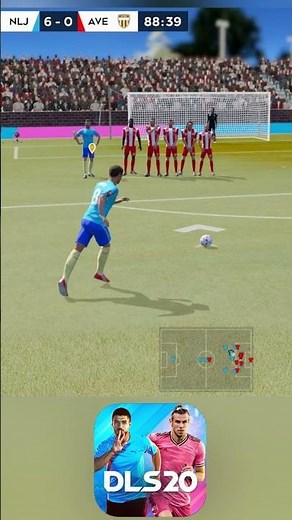 DLS Classic To DLS 23 - Free Kick Evolution