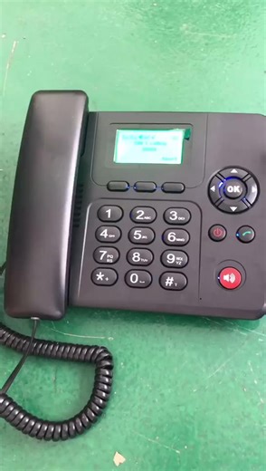 Factory Voice Call Recording/Dual SIM Card Home/Office Fixed Telephone Set Wireless