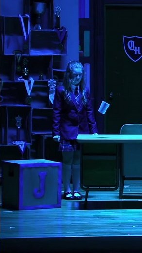 ✨ A little bit of theater magic from Matilda Jr. the Musical! 💛